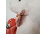 Gâteau de couches - Lapin blanc et écureuil