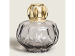 MAISON BERGER - Coffret Cadeau Lampe Berger - Modèle Rosalie - Diffuseur de Parfum d'Intérieur - 11.4 cm - Contient Le Parfum Exquisite Sparkle 250 millilitres (Gris)