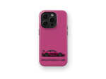 Pink Porsche | Coque de téléphone 3D 2en1 Ultra-résistante