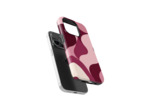 Bordeaux Flow | Coque de téléphone 3D 2en1 Ultra-résistante