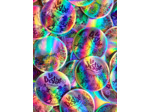 Stickers holographique collector