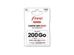 Carte SIM Free prépayée
