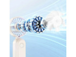 USAMS Mini ventilateur portable pliable à affichage numérique 1200mAh
