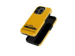 Mustard Porsche | Coque de téléphone 3D 2en1 Ultra-résistante