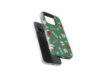 HoHo Green | Coque de téléphone 3D 2en1 Ultra-résistante