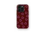 Heart Cake | Coque de téléphone 3D 2en1 Ultra-résistante