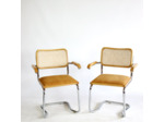 Paire de chaises B64