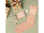 STC Chaussettes paillettes maman d amour
