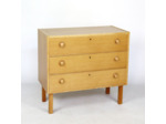 Commode scandinave trois tiroirs