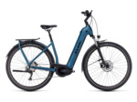 cycle-obsession.com CUBE KATHMANDU Hybrid ONE 625 blue´n´black velo VAE