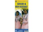 SIKKIM AND INDIA NORTHEAST 1:135 000