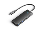 Hub USB-C vers 2x USB 3.0 + 1x USB-C + 1x PD100W