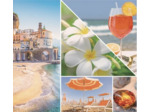 Bougie YankeeCandle Moyenne Jarre Soleil sur Capri