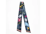 Grand bandeau en soie Vive
