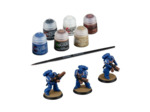 MARINES INFERNUS + PEINTURES