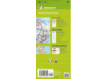 CARTE ZOOM CORFOU - ILES IONIENNES / CORFU - IONIAN ISLANDSS