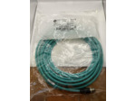 PatchCord multimédia Allen Bradley 1585D-M4TBDM-5 Ethernet M12 mâle droit 5 mètr