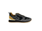 Baskets homme - Jet.M anthracite black zucca - W6YZ