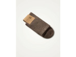 Chaussettes chocolat - Ambre - Vanessa Wu