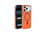 COVERME Coque WEAVE MagSafe iPhone (séries 18 / 17 / 16 / 15) et iPhone 13 / 14