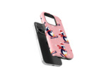Penguin Ride | Coque de téléphone 3D 2en1 Ultra-résistante