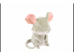 Souris en Papier