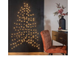 Décoration murale Sapin lumineux