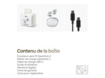 SHOKZ OpenDots 2 – Écouteurs sans fil open-ear à conduction aérienne