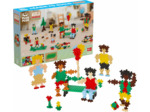PLUS PLUS - Kit découverte Habitants du monde de 275 pièces - Jeu de construction - PP3933