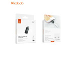 MCDODO Adaptateur OTG OT-7690 Type-C Femelle vers MicroUSB Noir