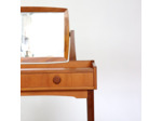 Coiffeuse scandinave en teck années 60