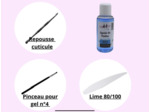 PACK COMPLET POUR LES ONGLES