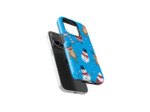 Snowy Friends | Coque de téléphone 3D 2en1 Ultra-résistante