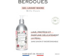 Berdoues Mille Fleurs Gel Lavant Mains 250 mL