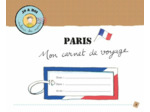 MON CARNET DE VOYAGE A PARIS (NE)