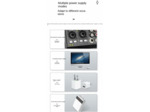 Gsrimgratoe Mélangeur audio 4 canaux avec 1 tirage 2 micros sans Console de mixage avec effet Bluetooth USB pour DJ karaoké PC Guitar
