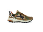 Basket homme - Breeze 3-M Brown/Militaire/Beige - W6YZ