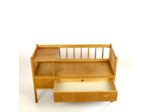 Banc en chêne années 60