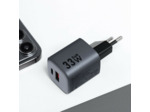 FORCELL F-ENERGY Chargeur secteur GaN3 33W USB-C USB-A