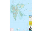 SPITSBERGEN SVALBARD 1:800 000