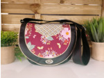 Sac besace rond