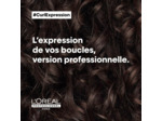 L'Oréal Professionnel | Crème Hydratante Intensive Longue Durée pour Cheveux Frisés, Bouclés & Crépus, Thermoprotectrice, Curl Expression, Serie Expert, 200 ml Unique