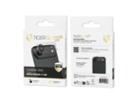 TIGER Glass Plus Camera Lens Protecteur intégral d'objectif iPhone 16/16 Plus et 17 (Tous les modèles)