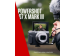 Canon PowerShot G7 X Mark III (Argent)