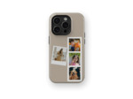 Memory Collage - Grey | Coque de téléphone 3D 2en1 Ultra-résistante