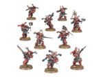 WORLD EATERS : BERSERKERS DE KHORNE