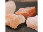 Sel rose de l'Himalaya en gros morceaux