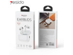 YESIDO Écouteurs TWS avec ANC et ENC (Réduction de bruit active)