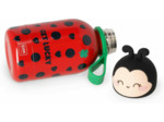 Legami - Thermos pour enfants Hot&Cold BFF, motif Ladybug, en acier inoxydable 18/8 à double paroi, fermeture hermétique, garde au chaud pendant 12 heures