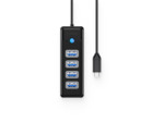 Hub USB-C vers 4x USB 3.0